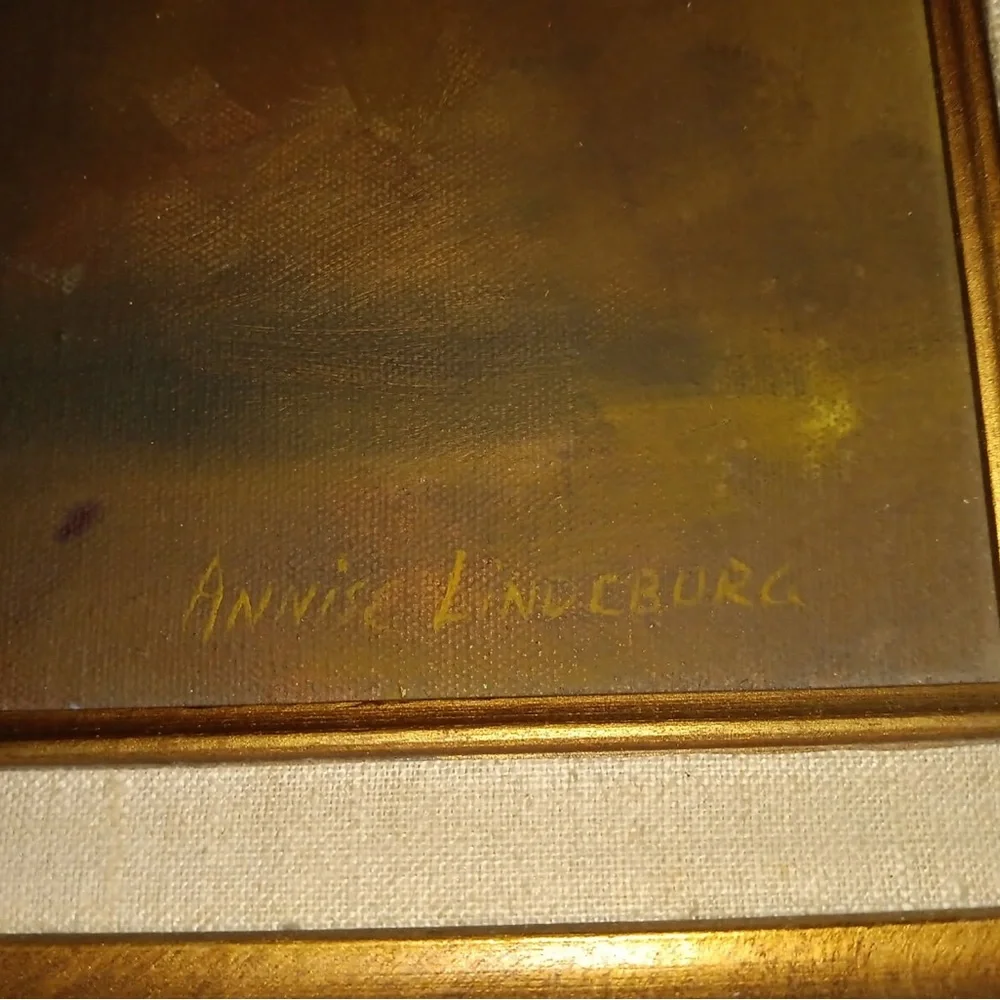 Daisy Painting by Annise Lindcburg - Picture 3 of 3